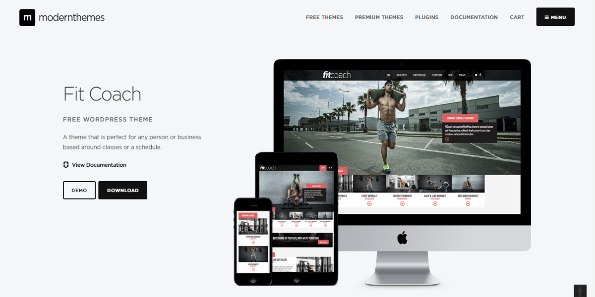 Fit Coach Theme Fit Coach Theme