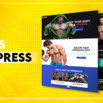 Fitness WordPress Theme