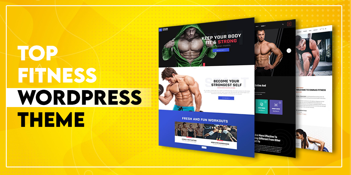 Fitness WordPress Theme 