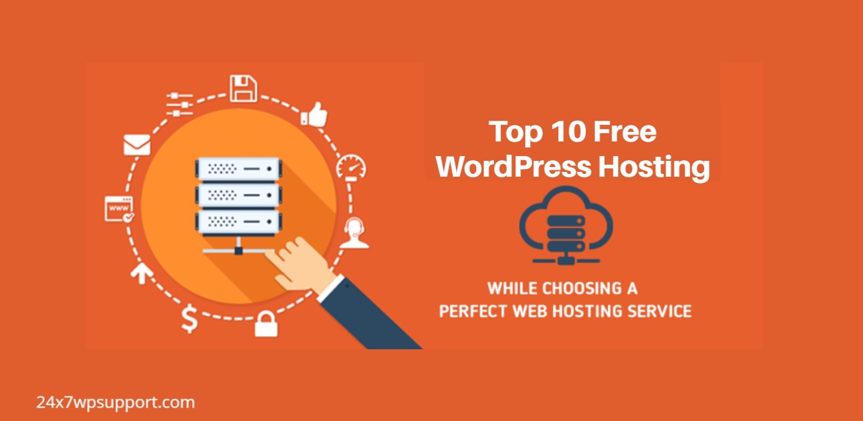 Free Top 10 WordPress Hosting 