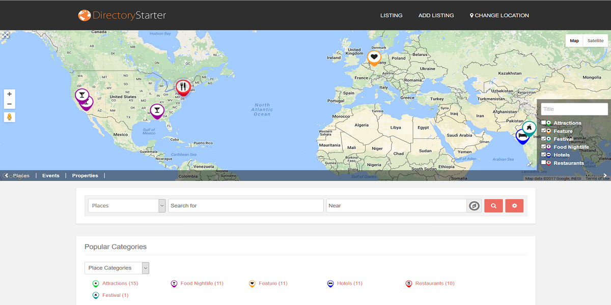 Geo Directory Geo Directory