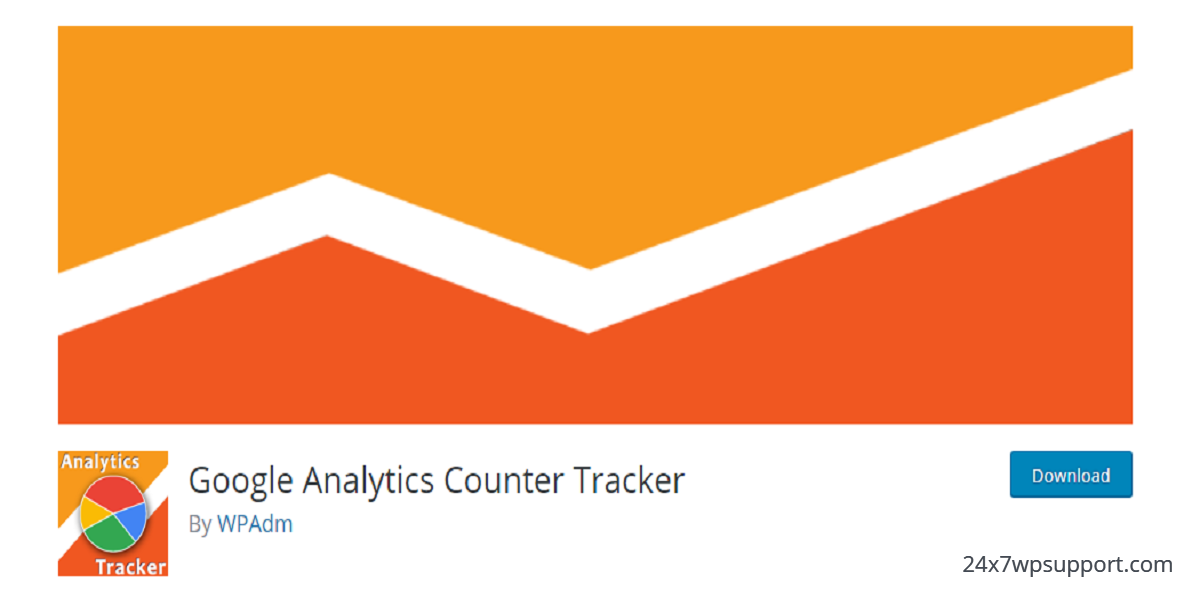 Google analytics counter