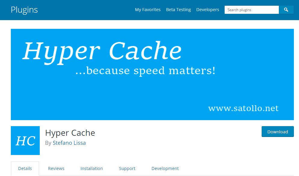 Hyper cache