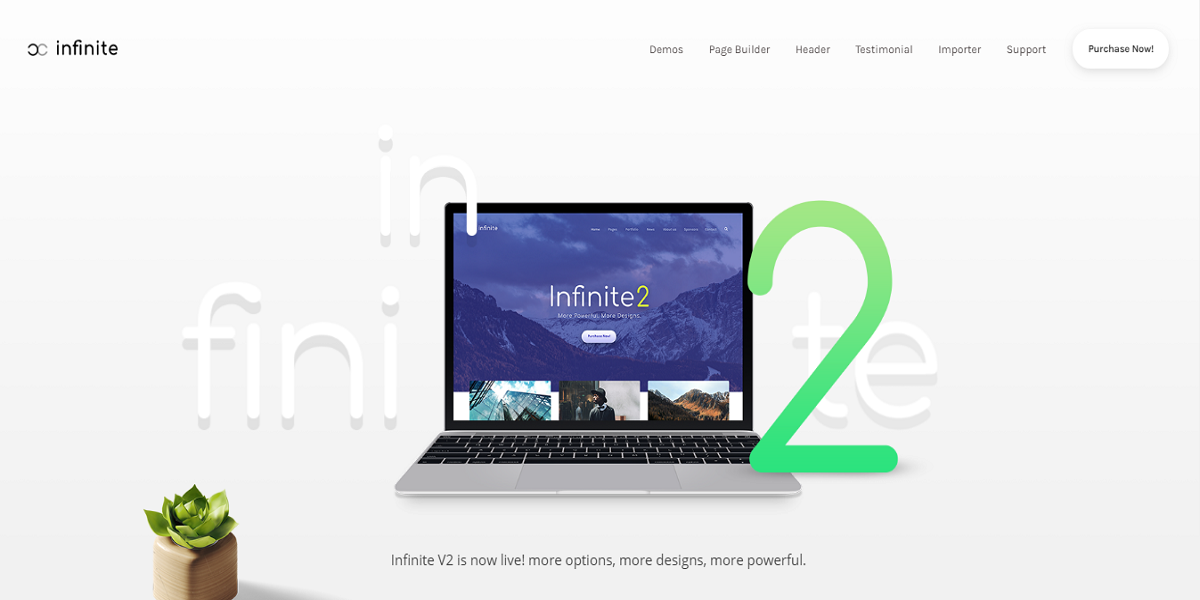 Infinite WordPress Theme