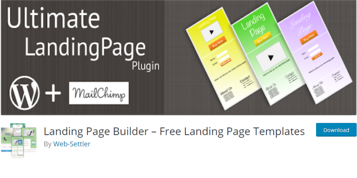 Landing Page Builder