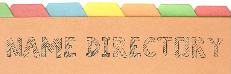 Name Directory Name Directory