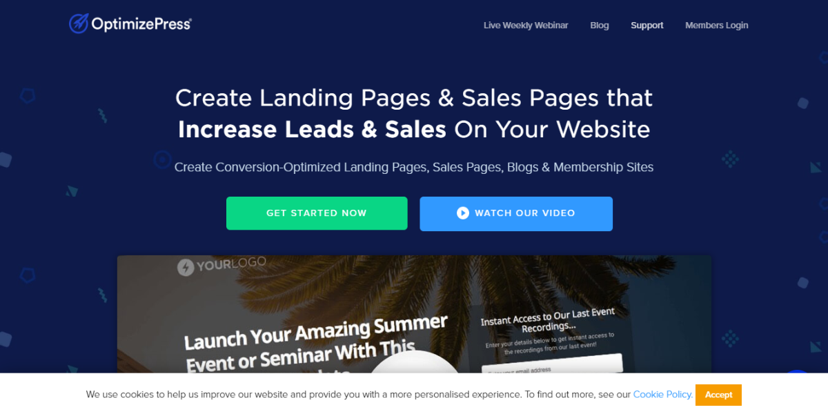 Optimize Press Optimize Press
