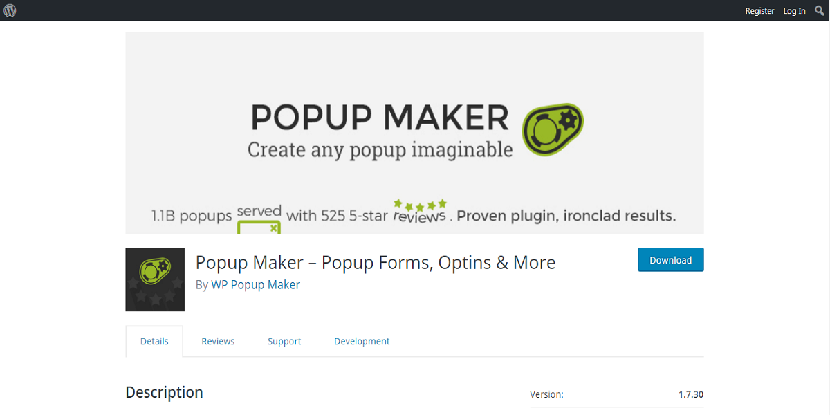 Popup Maker