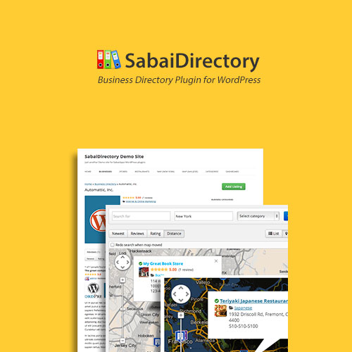 Sabai Directory Plugin for WordPress