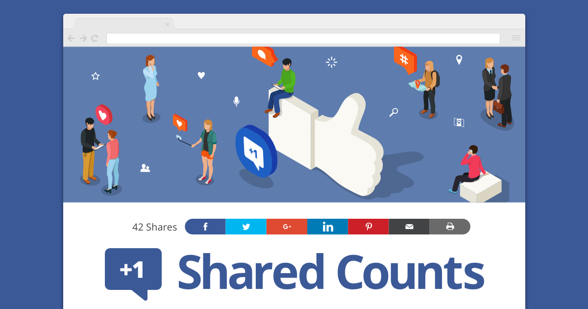 Shared counts