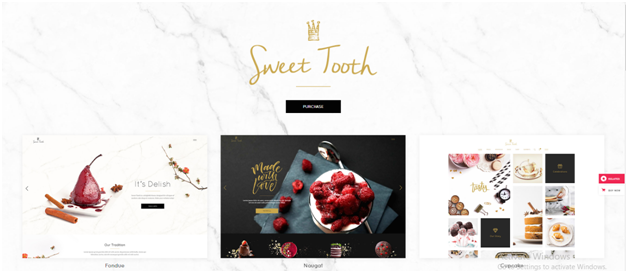 Sweet tooth Sweet tooth