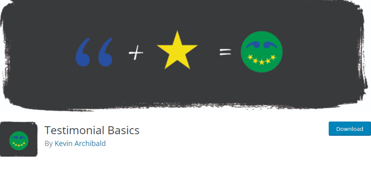 Testimonial Basics Testimonial Basics