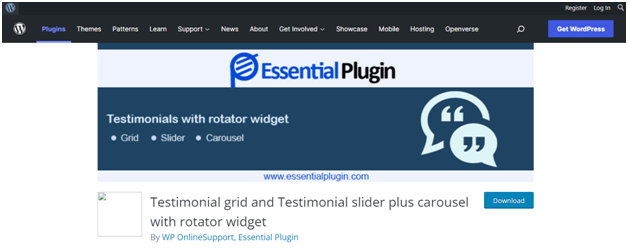 Testimonial Rotator Testimonial Rotator