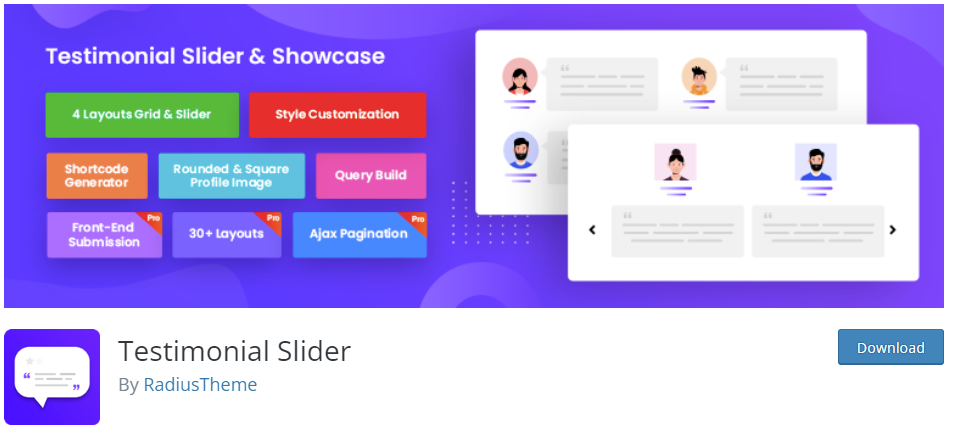 Testimonial Slider Testimonial Slider