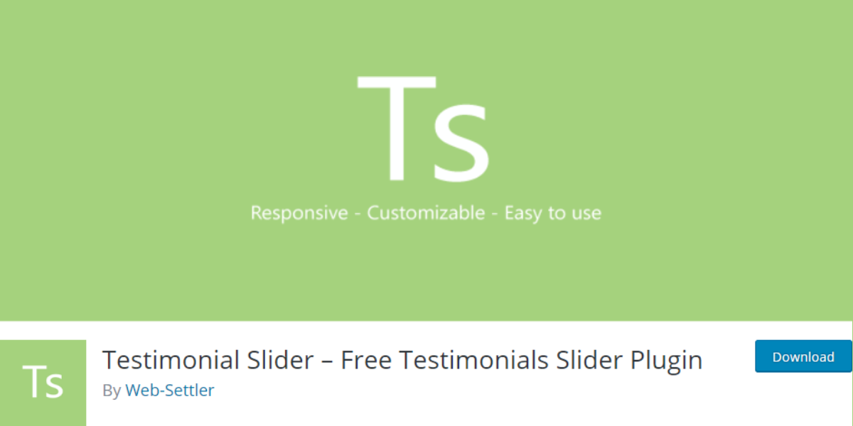 Testimonial Slider Testimonial Slider