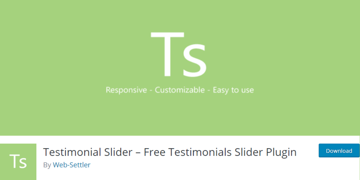 Testimonial Slider