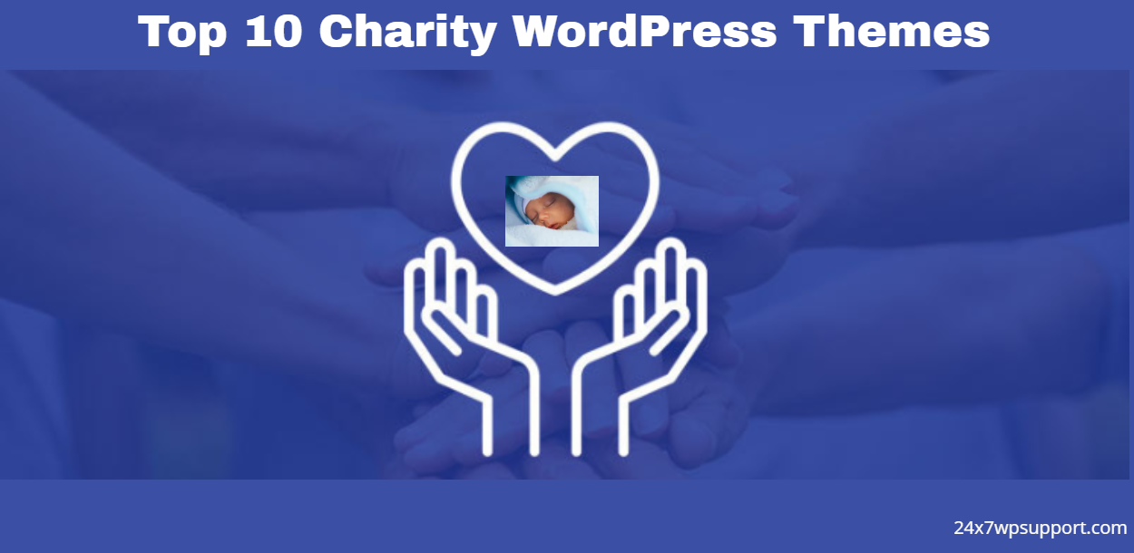Top 10 Charity WordPress Themes 