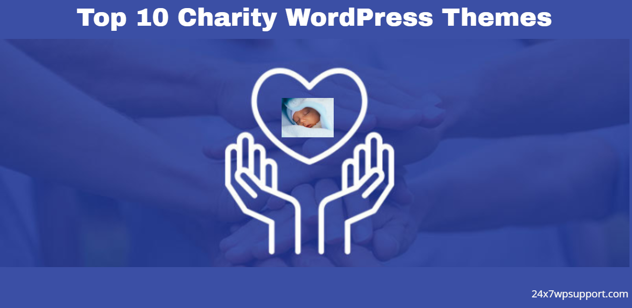 Top 10 Charity WordPress Themes