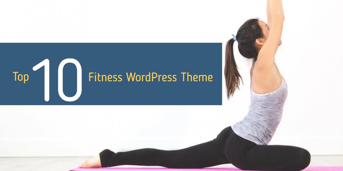 Top 10 Fitness WordPress Theme