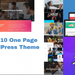 Top 10 One Page WordPress Theme
