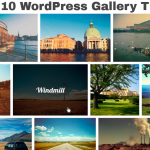 Top 10 WordPress Gallery Theme