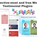 Top 5 Effective-most and free WordPress Testimonial Plugins