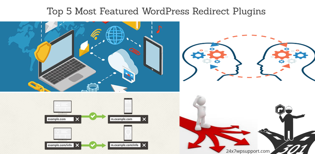 Top 5 Most Featured WordPress Redirect Plugins 