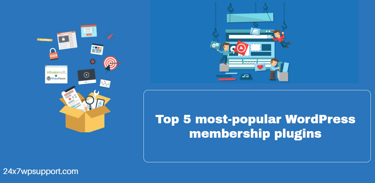 Top 5 Most Popular WordPress Membership Plugins 