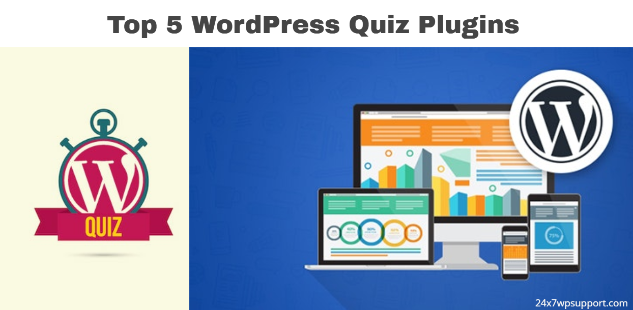 Top 5 WordPress Quiz Plugins 