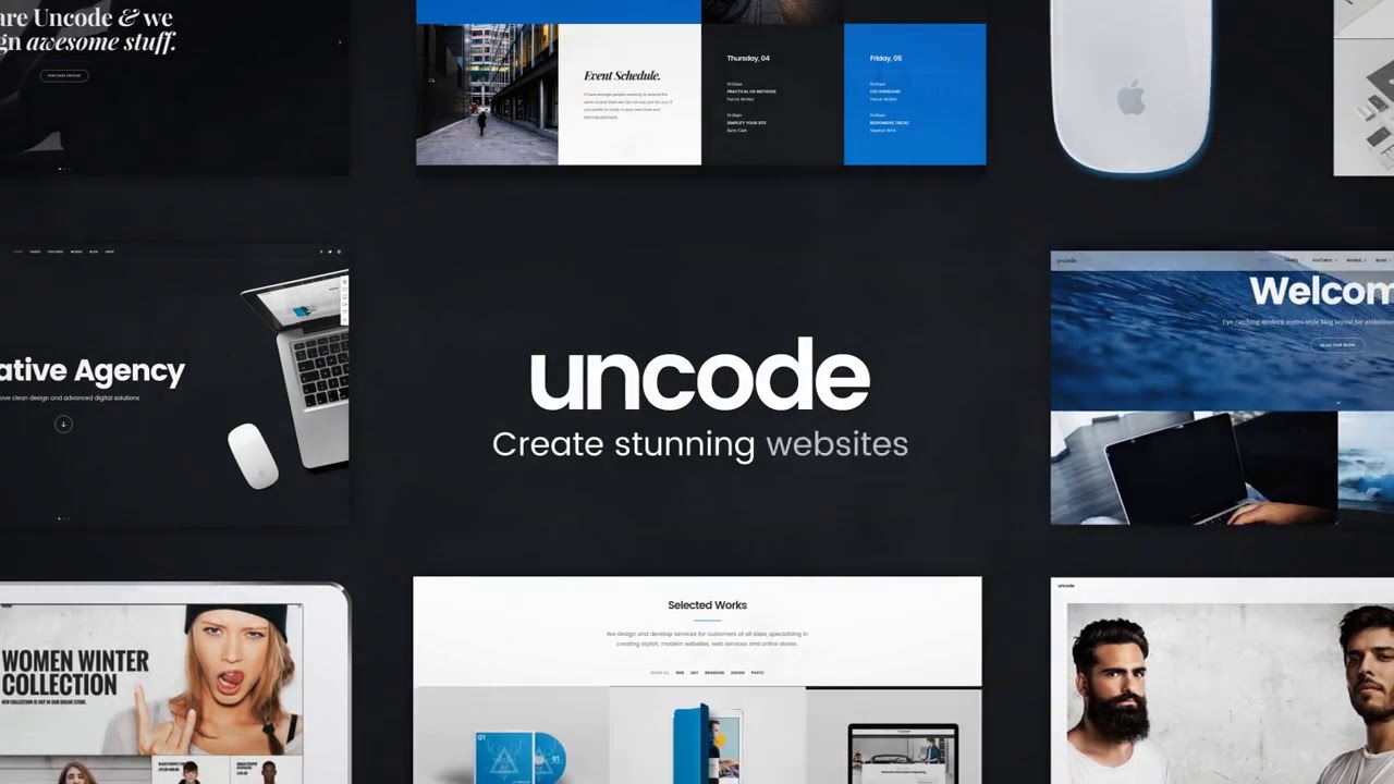 Uncode theme