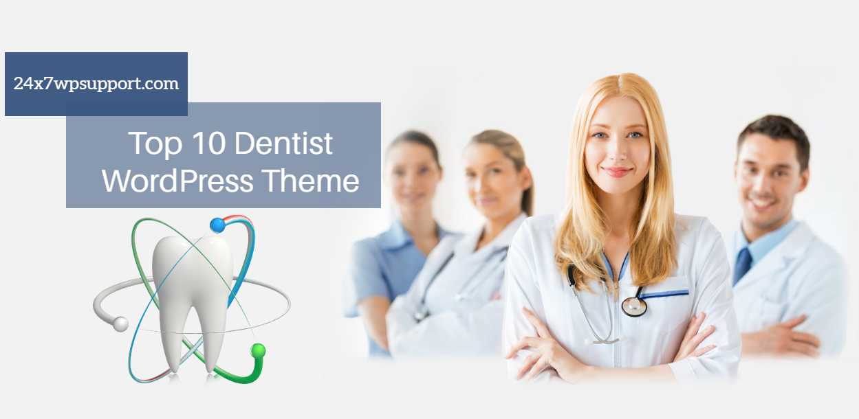 Dentist WordPress Theme 