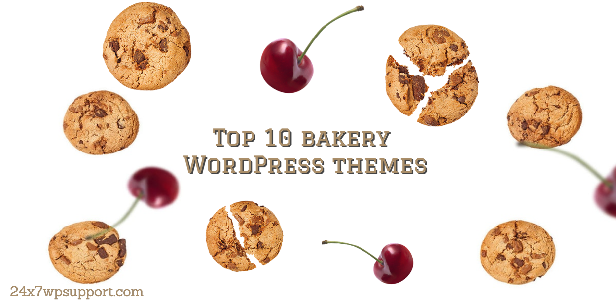 Bakery WordPress Themes 