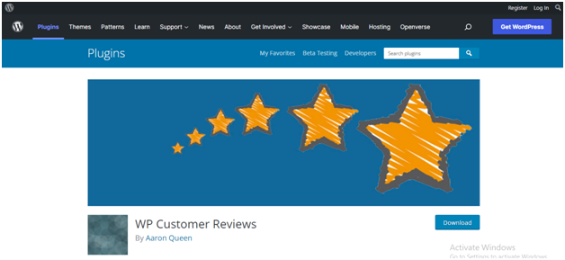 WP Customer Review WP Customer Review