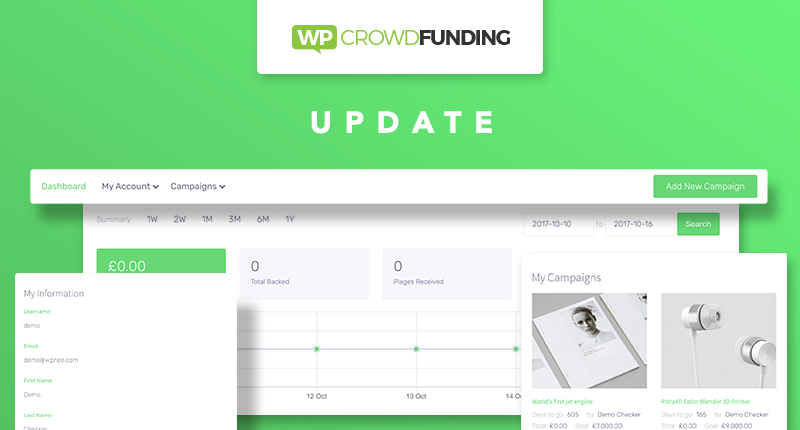 WP crowdfunding