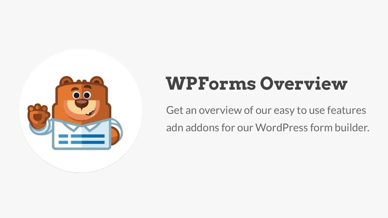 WP forms