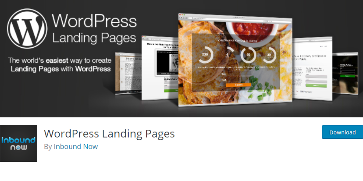 WordPress Landing Pages WordPress Landing Pages