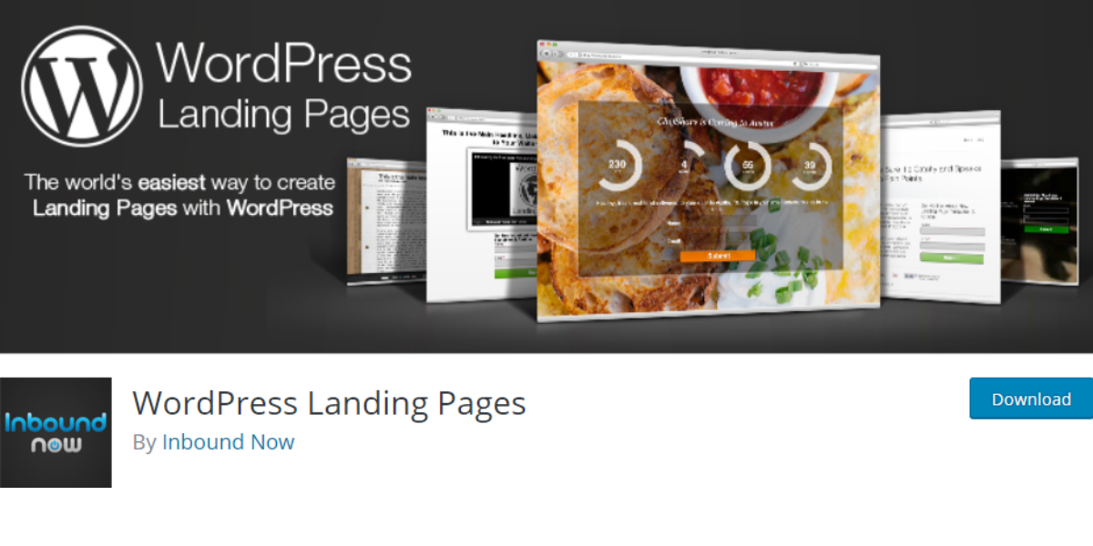 WordPress Landing Pages