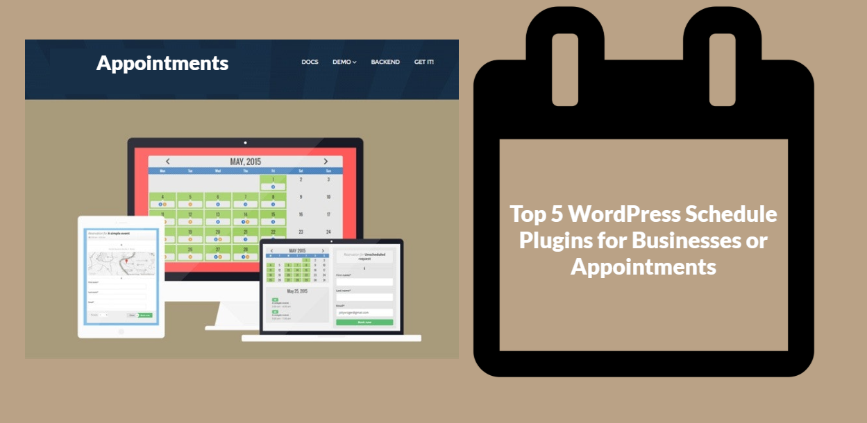 WordPress Schedule Plugins 