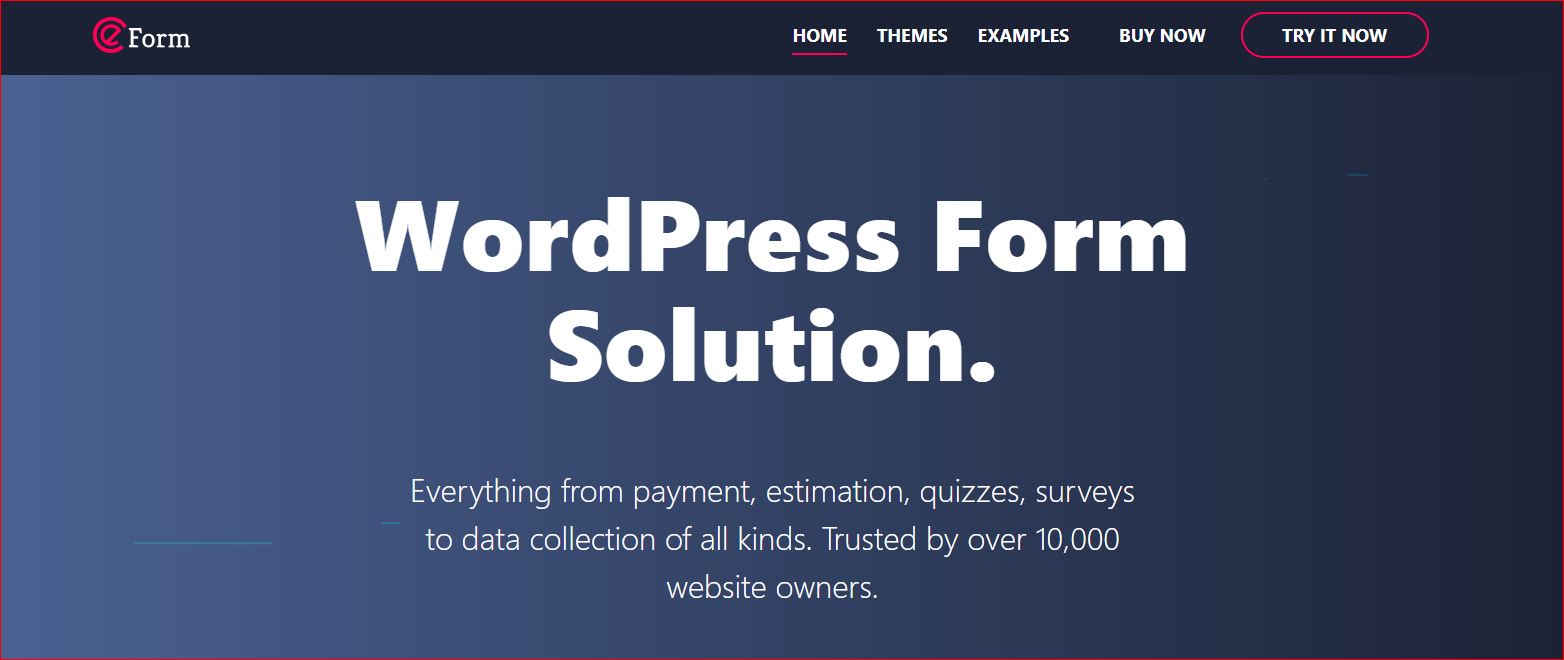 eForm builder