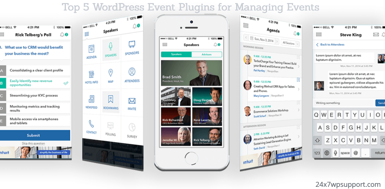 WordPress Event Plugins 