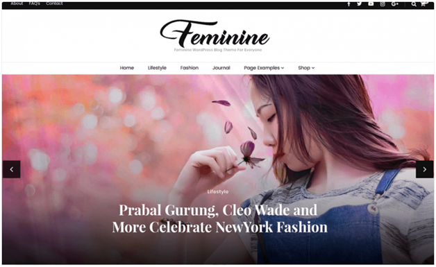 feminine feminine
