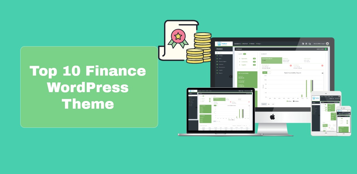 Finance WordPress Theme 