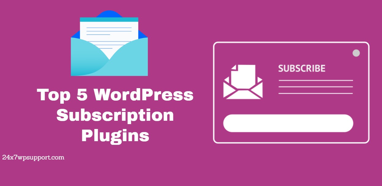 WordPress Subscription Plugins 