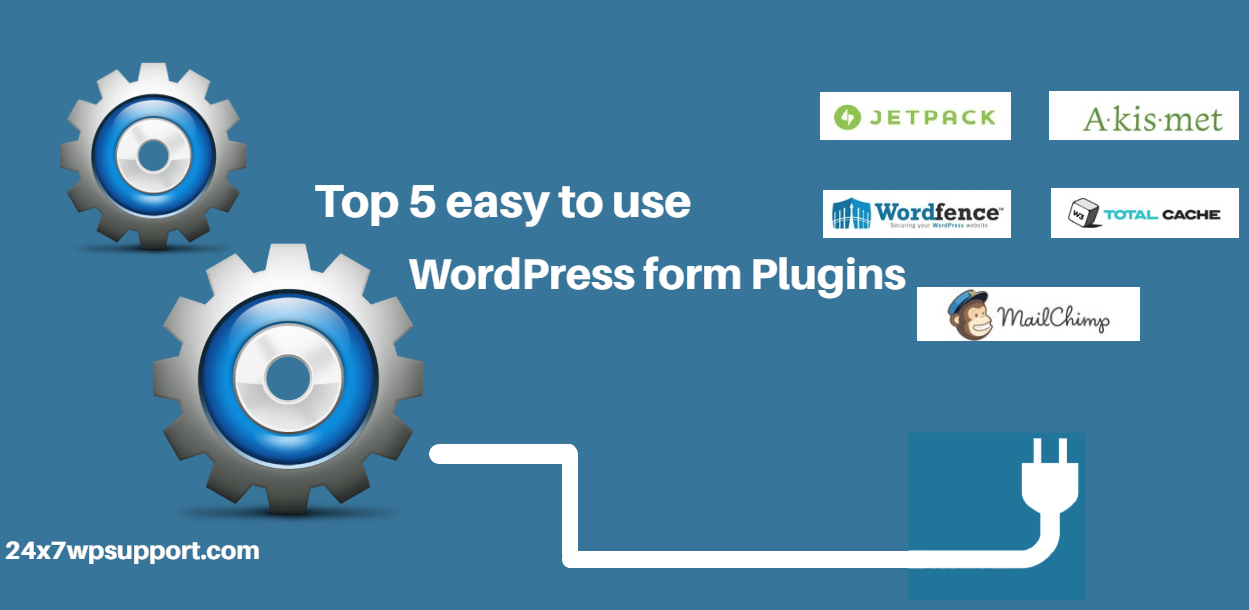 WordPress form Plugins 