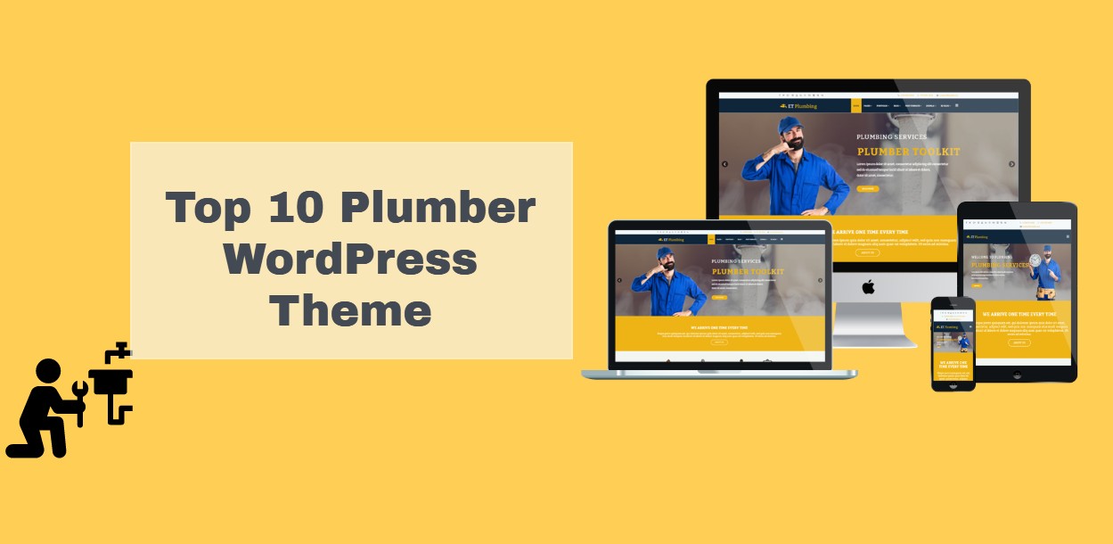 Plumber WordPress Themes 