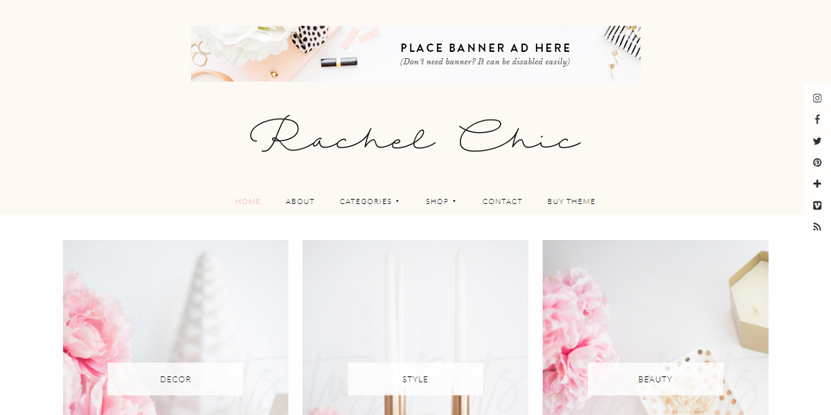 rachel-theme Rachel theme