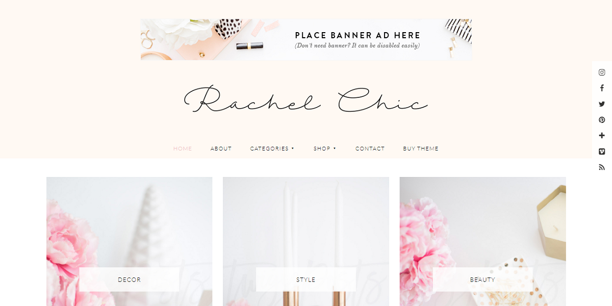 Rachel theme