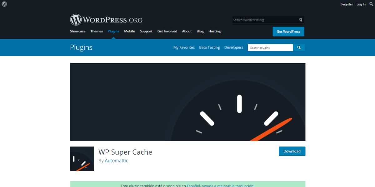 WP Super Cache