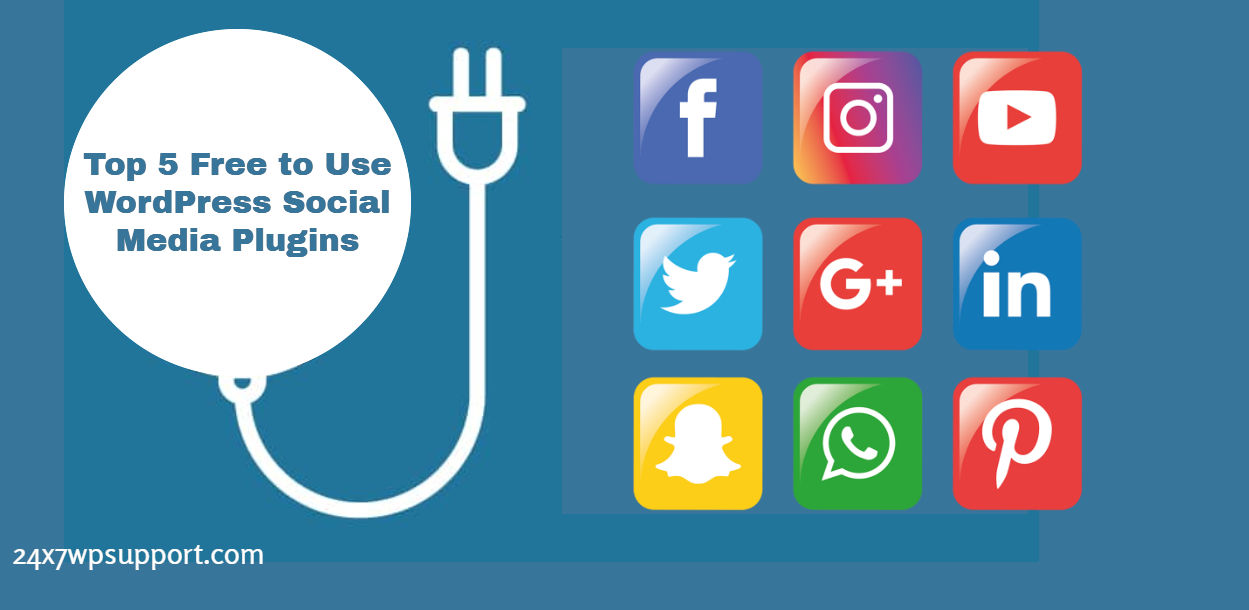WordPress Social Media Plugins