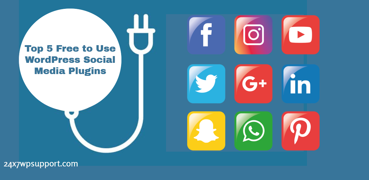 WordPress Social Media Plugins 